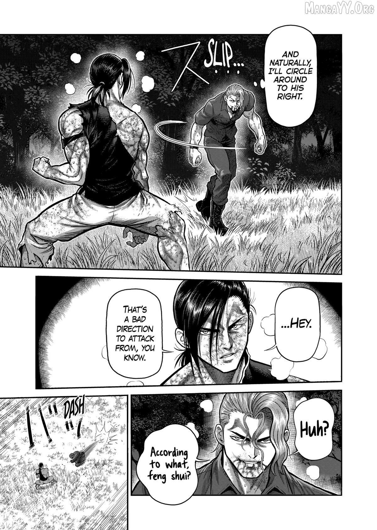Kengan Omega Chapter 346 113 Kengan Omega Chapter 346 image 13